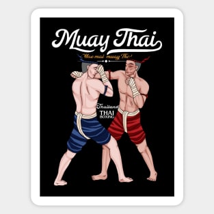 Muay Thai Sticker